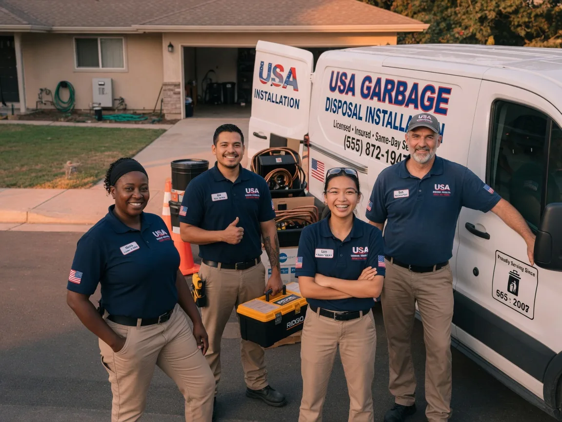 Garbage Disposal Replacement company in Greenville, CA