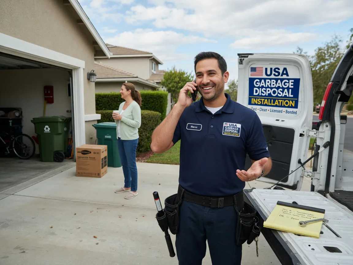 Garbage Disposal Replacement Greenville, CA FAQs